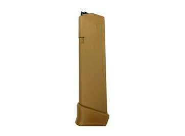 Glock OEM Magazine Coyote Tan 9mm 19-Rounds for Glock 17 / 19X - New Arrivals - American Guns & Ammo