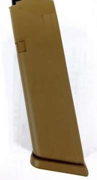 Glock 19X Magazine Coyote Brown 9mm 10Rds Glock 19X Magazine Coyote Brown 9mm 10Rds - New Arrivals - American Guns & Ammo