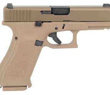 Glock 19X Coyote Tan 9mm 4.02" Barrel 19-Rounds Night Sights 3 Mags - New Arrivals - American Guns & Ammo