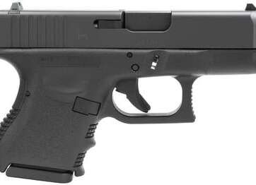Glock 27 Gen 3 .40S&W 3.43" Barrel 9-Rounds - New Arrivals - American Guns & Ammo