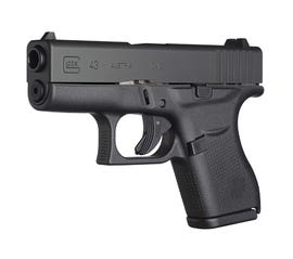 Glock 43 9mm 3.39-inch Barrel 6 Rounds - New Arrivals - American Guns & Ammo