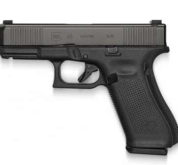 Glock 45 Striker Fired Compact 9MM 4.02" Barrel 17 Rounds - New Arrivals - American Guns & Ammo