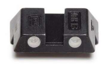 Glock OEM Night Sight For Glock 42 & 43 6.1mm Slim Rear 3 Dot Style Glock OEM Night Sight For Glock 42 & 43 6.1mm Slim Rear 3 Dot Style - New Arrivals - American Guns & Ammo