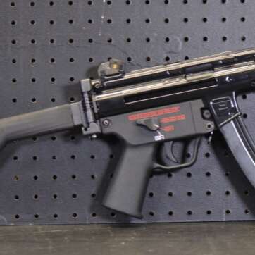 Heckler & Kock MP5K PDW 9mm Heckler & Kock MP5K PDW 9mm - Uncategorized - American Guns & Ammo