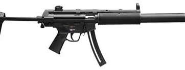 Heckler and Koch MP5 .22 LR 16.1" Barrel 25-Rounds - New Arrivals - American Guns & Ammo