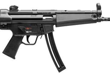 Heckler and Koch MP5 Pistol .22 LR 8.5" Barrel 25-Rounds - New Arrivals - American Guns & Ammo