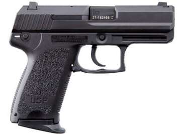 Heckler and Koch USP Compact V1 .45 ACP 3.78" Barrel 8-Rounds Night Sights - New Arrivals - American Guns & Ammo
