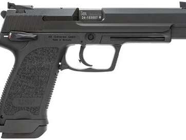 Heckler and Koch USP9 Expert V1 9mm 5.2" Barrel 15-Rounds - New Arrivals - American Guns & Ammo