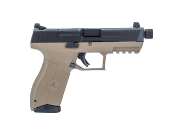 IWI Masada Tactical Flat Dark Earth 9mm 4.6" Threaded Barrel 10-Rounds IWI Masada Tactical Flat Dark Earth 9mm 4.6" Threaded Barrel 10-Rounds - New Arrivals - American Guns & Ammo