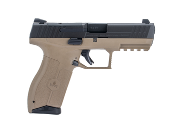IWI Masada Tactical Flat Dark Earth 9mm 4.6" Threaded Barrel 17-Rounds IWI Masada Tactical Flat Dark Earth 9mm 4.6" Threaded Barrel 17-Rounds - New Arrivals - American Guns & Ammo