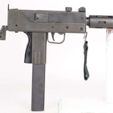 Ingram M10 45 acp Powder Springs GA w/shroud - Uncategorized - American Guns & Ammo