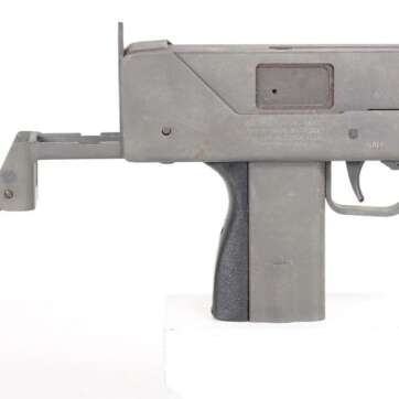 Ingram M10 Powder Springs GA 9mm Original Box - Uncategorized - American Guns & Ammo