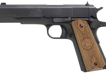Iver Johnson 1911 A1 Government 9mm 5" Barrel 9-Rounds Iver Johnson 1911 A1 Government 9mm 5" Barrel 9-Rounds - New Arrivals - American Guns & Ammo