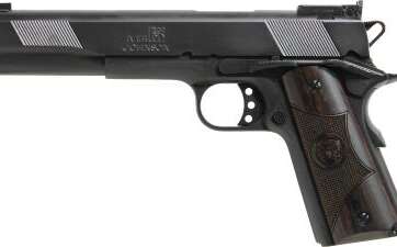 Iver Johnson 1911 Eagle XL 10mm 6" Barrel 8-Rounds Adjustable Rear Sight Iver Johnson 1911 Eagle XL 10mm 6" Barrel 8-Rounds Adjustable Rear Sight - New Arrivals - American Guns & Ammo