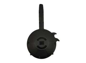 KCI Drum Magazine Gen 2 9mm 50-Rounds for Glock 17 / 19 / 19X / 26 / 34 / 45 - New Arrivals - American Guns & Ammo