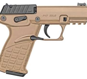 Kel-Tec P17 Tan .22 LR 3.9" Barrel 16-Rounds - New Arrivals - American Guns & Ammo