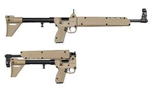 Kel-Tec SUB-2000 Tan .40 16.1-inch 15rd Uses Glock 23 40S&W Magazine Kel-Tec SUB-2000 Tan .40 16.1-inch 15rd Uses Glock 23 40S&W Magazine - New Arrivals - American Guns & Ammo