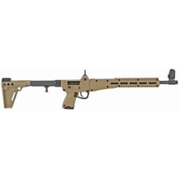Kel-Tec SUB-2000 Tan 9mm 16.25" Barrel 10-Rounds Glock Magazine Kel-Tec SUB-2000 Tan 9mm 16.25" Barrel 10-Rounds Glock Magazine - New Arrivals - American Guns & Ammo