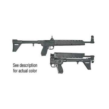 Kel-Tec Sub 2000 Gen 2 Black 9mm 16.25-inch 10Rd Uses Glock Mags - New Arrivals - American Guns & Ammo