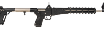 Kel-Tec Sub-2000 Silver 9mm 16.25" Barrel 15-Rounds Uses Glock Mags - New Arrivals - American Guns & Ammo