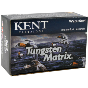 Kent Tungsten Matrix 20 GA 3" 1-1/8 oz 3 Shot 10-Rounds - New Arrivals - American Guns & Ammo