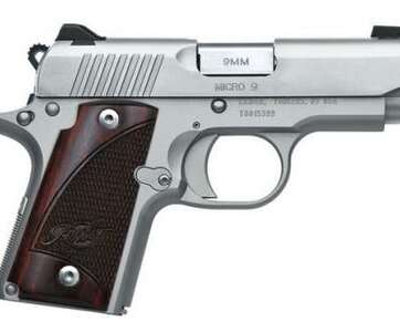 Kimber Micro 9 Stainless 9mm 3.15" Barrel 7-Rounds - New Arrivals - American Guns & Ammo