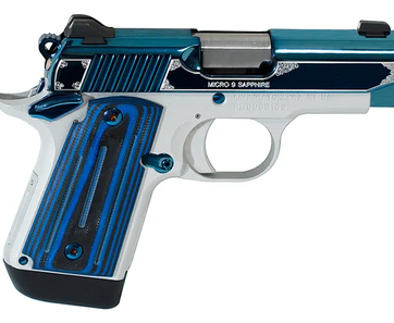 Kimber Micro 9 Sapphire Blue 9mm 3.15" Barrel 7-Rounds - New Arrivals - American Guns & Ammo