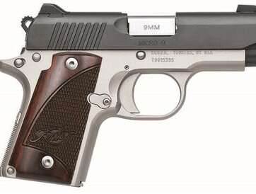 Kimber Micro 9 Two-Tone Black / Stainless 9mm 3.15" Barrel 6-Rounds - New Arrivals - American Guns & Ammo