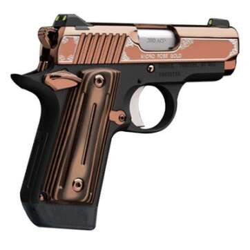 Kimber Micro Rose Gold .380 ACP 2.75" Barrel 7-Rounds Kimber Micro Rose Gold .380 ACP 2.75" Barrel 7-Rounds - New Arrivals - American Guns & Ammo
