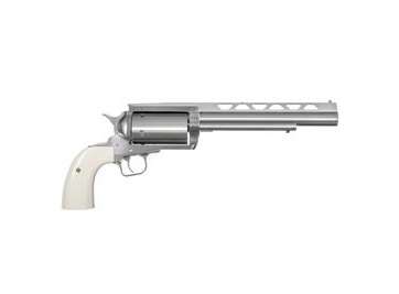 Magnum Research BFR Long Cylinder Stainless .45 LC/.410 GA 7.5" Barrel 5-Rounds Magnum Research BFR Long Cylinder Stainless .45 LC/.410 GA 7.5" Barrel 5-Rounds - New Arrivals - American Guns & Ammo