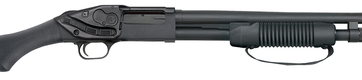 Mossberg 590 Shockwave 20 GA 14.38" Barrel 3"-Chamber 5-Rounds Crimson Trace Laser Saddle - New Arrivals - American Guns & Ammo