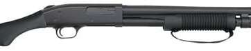 Mossberg 590 Shockwave 12 Gauge Shotgun 14" Barrel 3"-Chamber 5-Rounds with Front Bead Sight - New Arrivals - American Guns & Ammo