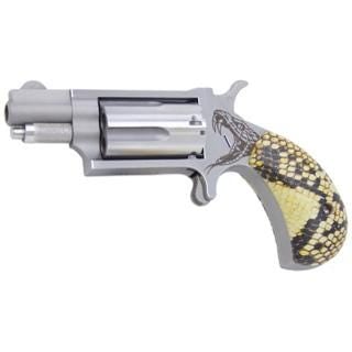 NAA Mini Antivenom .22 Mag 1.8" Barrel 5-Rounds Snake Skin Grip - New Arrivals - American Guns & Ammo