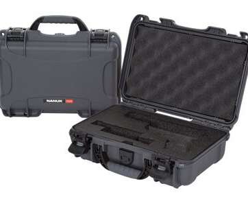 NANUK 909 Glock Compatible Hard Case Graphite - New Arrivals - American Guns & Ammo