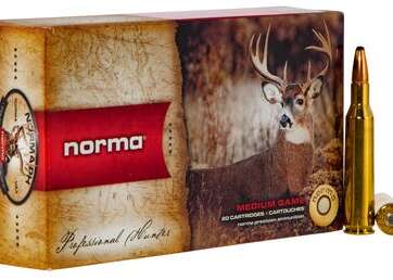 Norma American PH .257 Roberts 100-Grain 20-Rounds SP - New Arrivals - American Guns & Ammo