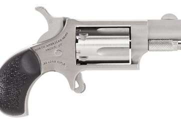 North American Arms Mini-Revolver Stainless .22 LR 1.125" Barrel 5-Rounds Carry Combo North American Arms Mini-Revolver Stainless .22 LR 1.125" Barrel 5-Rounds Carry Combo - New Arrivals - American Guns & Ammo