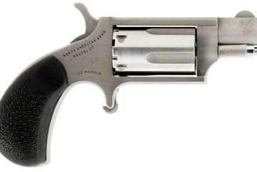 North American Arms Mini-Revolver Stainless .22 Mag 1.125" Barrel 5-Rounds Carry Combo North American Arms Mini-Revolver Stainless .22 Mag 1.125" Barrel 5-Rounds Carry Combo - New Arrivals - American Guns & Ammo