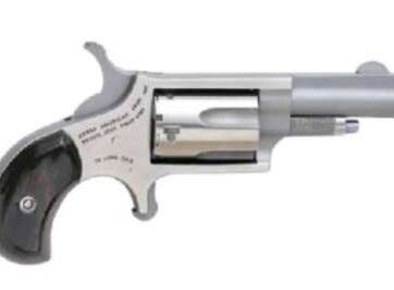 North American Arms Mini-Revolver Stainless .22 LR 1.625" Barrel 5-Rounds North American Arms Mini-Revolver Stainless .22 LR 1.625" Barrel 5-Rounds - New Arrivals - American Guns & Ammo