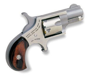 North American Arms Mini-Revolver Stainless .22 Mag 1.125" Barrel 5-Rounds Lanyard Ring North American Arms Mini-Revolver Stainless .22 Mag 1.125" Barrel 5-Rounds Lanyard Ring - New Arrivals - American Guns & Ammo