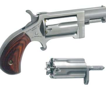 North American Arms Sidewinder Stainless .22 LR / .22 Mag 1.5" Barrel 5-Rounds North American Arms Sidewinder Stainless .22 LR / .22 Mag 1.5" Barrel 5-Rounds - New Arrivals - American Guns & Ammo