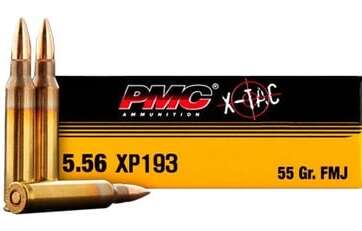 PMC Ammunition Battle Pack 5.56 55gr 200-Rounds PMC Ammunition Battle Pack 5.56 55gr 200-Rounds - New Arrivals - American Guns & Ammo