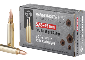 PPU Rangemaster Brass 5.56NATO 55-Grain 1000-Rounds FMJBT PPU Rangemaster Brass 5.56NATO 55-Grain 1000-Rounds FMJBT - New Arrivals - American Guns & Ammo
