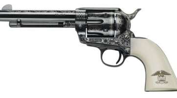 Pietta 1873 GW2 Liberty .45 LC 4.75" Barrel 6-Rounds Engraved Pietta 1873 GW2 Liberty .45 LC 4.75" Barrel 6-Rounds Engraved - New Arrivals - American Guns & Ammo