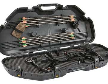 Plano All Weather Bow Case 48" L x 7.75" H Polymer - New Arrivals - American Guns & Ammo