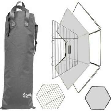 Survive Outdoors Longer Flat Pack Fire Pit - New Arrivals - American Guns & Ammo
