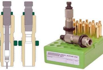 Redding Series B Full Length Die Set for Bottleneck Cases .224 Valkyrie - New Arrivals - American Guns & Ammo