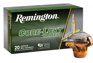 Remington Core-Lokt Brass .308 Win 180-Grain 20-Rounds CLT - New Arrivals - American Guns & Ammo