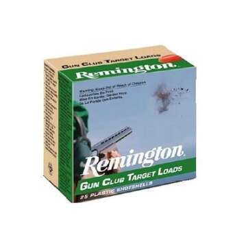 Remington Gun Club Target Loads 20 GA 2.75" 7.5 Shot 25-Rounds - New Arrivals - American Guns & Ammo