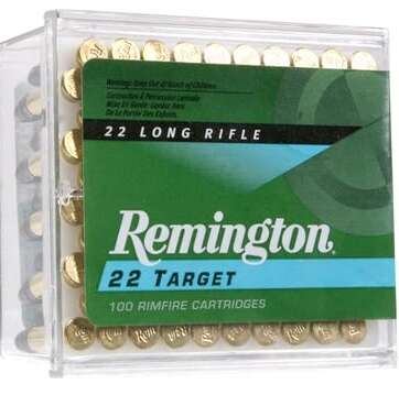 Remington Target Brass .22 LR 40-Grain 100-Rounds RN - New Arrivals - American Guns & Ammo