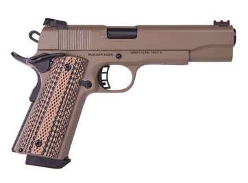 Rock Island Armory Rock Ultra Flat Dark Earth 10mm 5" Barrel 8-Rounds Rock Island Armory Rock Ultra Flat Dark Earth 10mm 5" Barrel 8-Rounds - New Arrivals - American Guns & Ammo